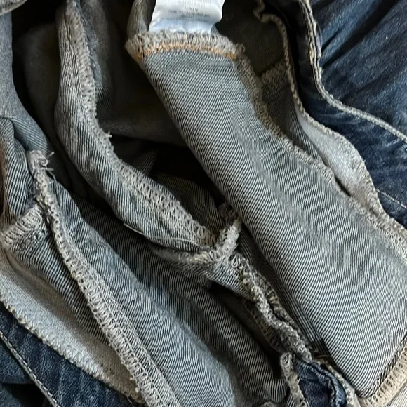 Free People Lotus Jeans Ballon Mid-rise jeans Size 24 NWT - Picture 5 of 14